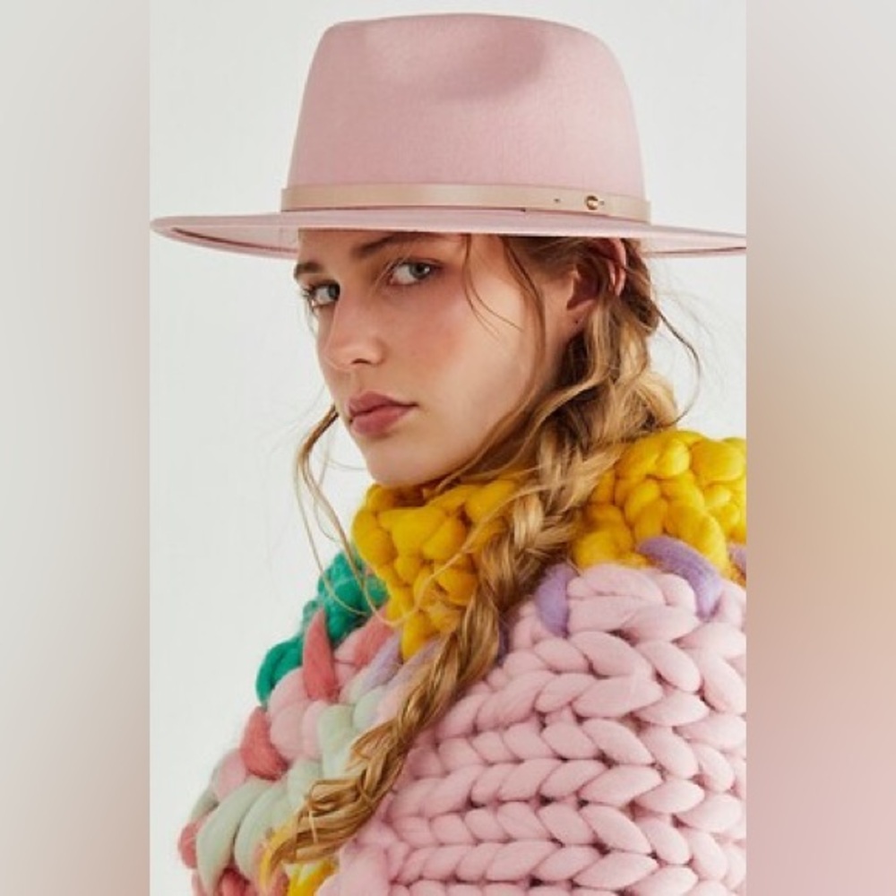 Free People Wythe wool felt hat